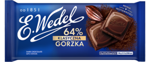 Wedel- Czekolada Gorzka Klasyczna